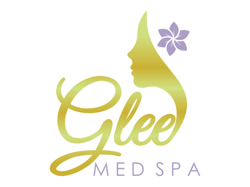 Glee Med spa logo design by zeta