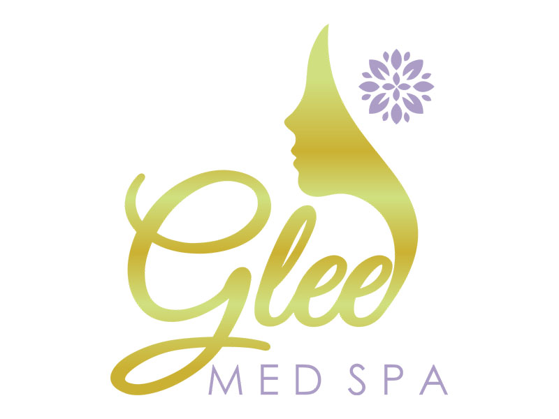Glee Med spa logo design by zeta