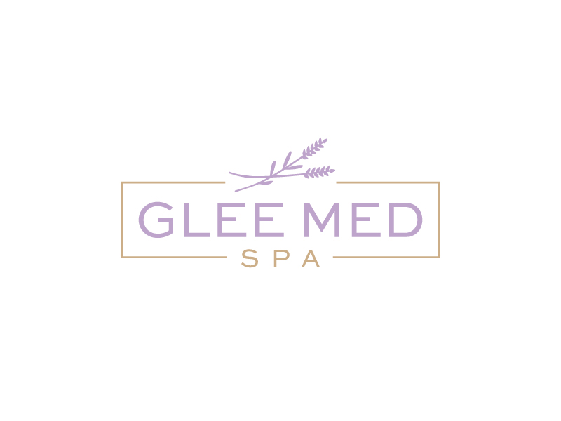 Glee Med spa logo design by akilis13