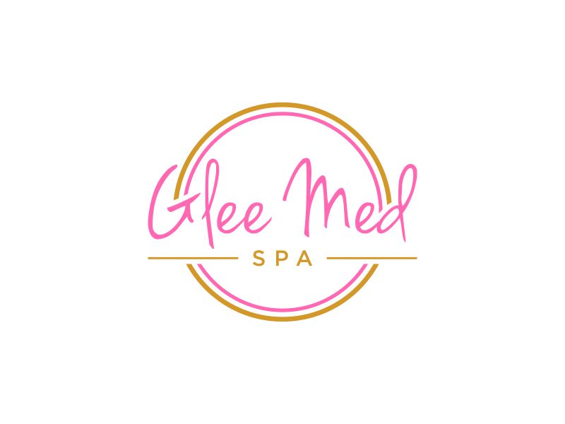 Glee Med spa logo design by puthreeone