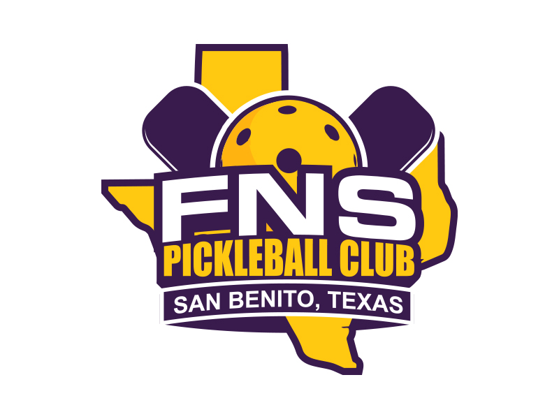 FNS Pickleball Club San Benito, Texas logo design by MarkindDesign