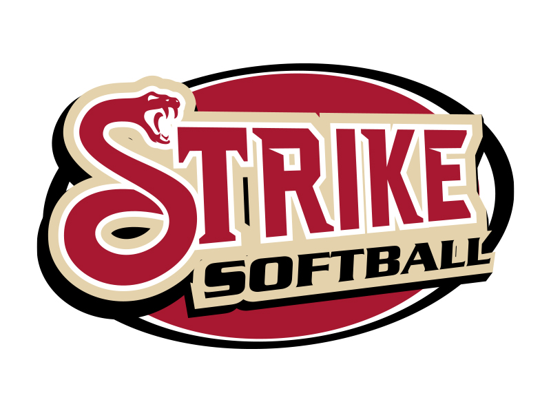 Strike (Softball) logo design by MarkindDesign