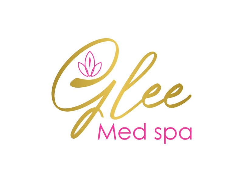 Glee Med spa logo design by Purwoko21