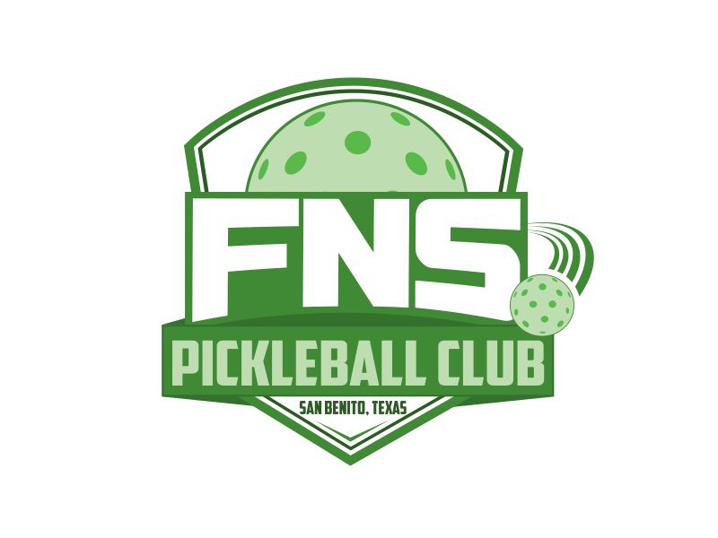 FNS Pickleball Club San Benito, Texas logo design by CindyPratiwi