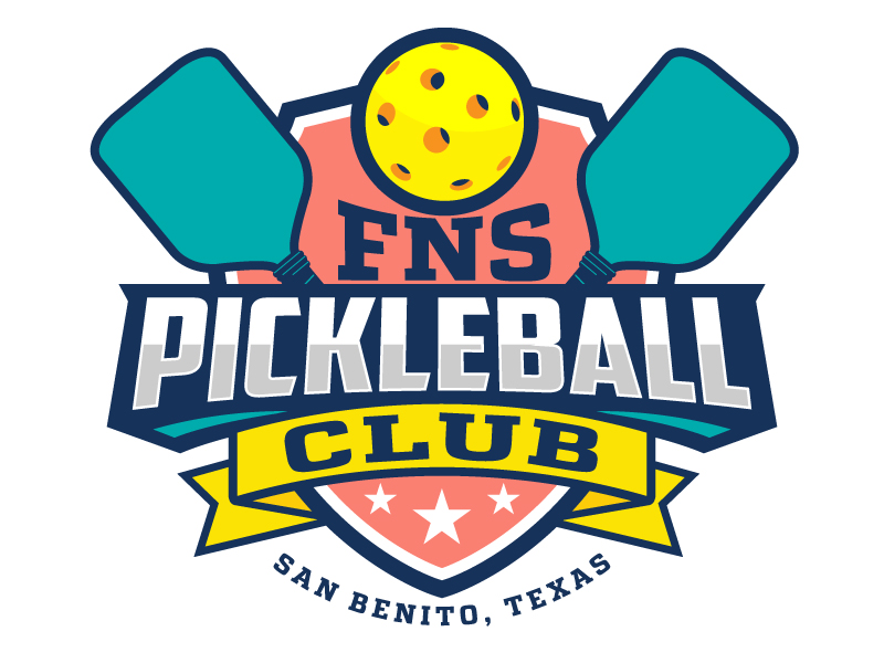 FNS Pickleball Club San Benito, Texas logo design by jaize