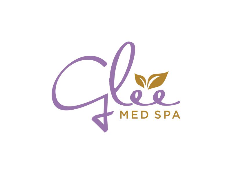Glee Med spa logo design by Franky.