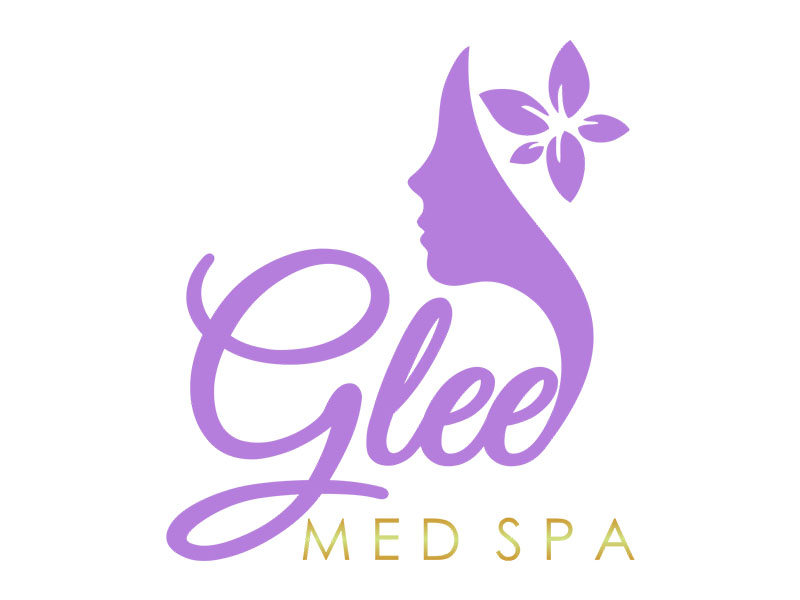 Glee Med spa logo design by zeta