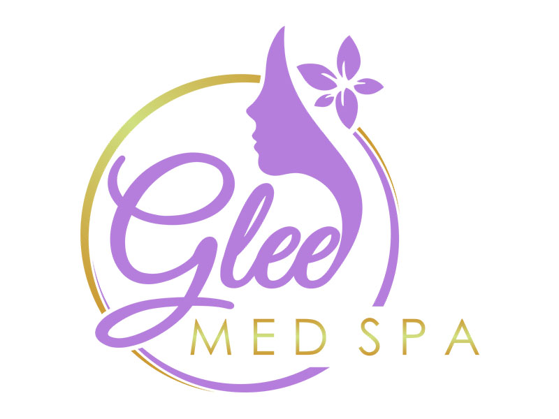 Glee Med spa logo design by zeta