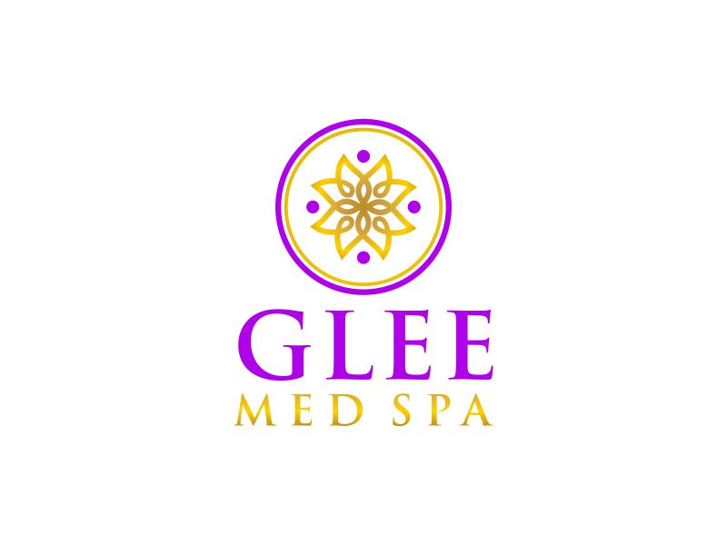 Glee Med spa logo design by scolessi