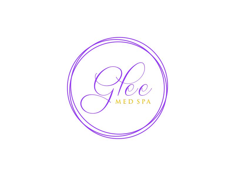 Glee Med spa logo design by scolessi