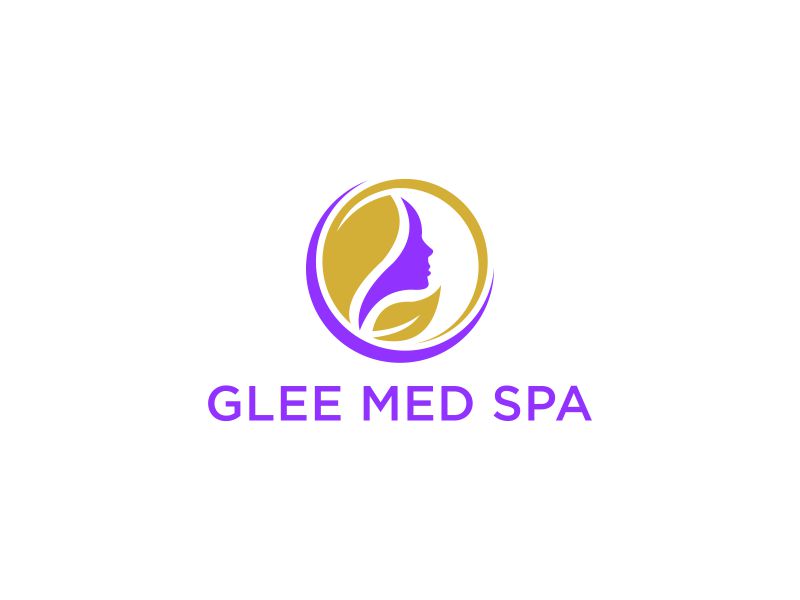 Glee Med spa logo design by scolessi
