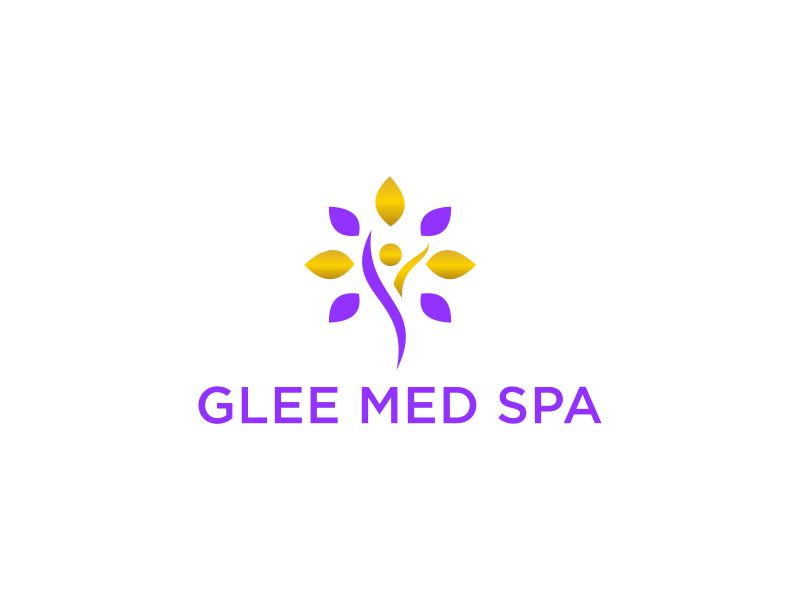 Glee Med spa logo design by scolessi