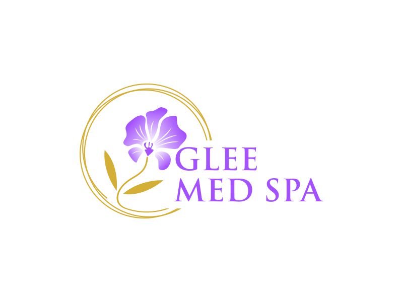 Glee Med spa logo design by scolessi