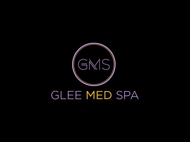 Glee Med spa logo design by scolessi
