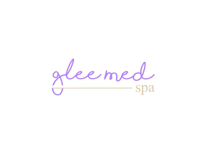 Glee Med spa logo design by scolessi