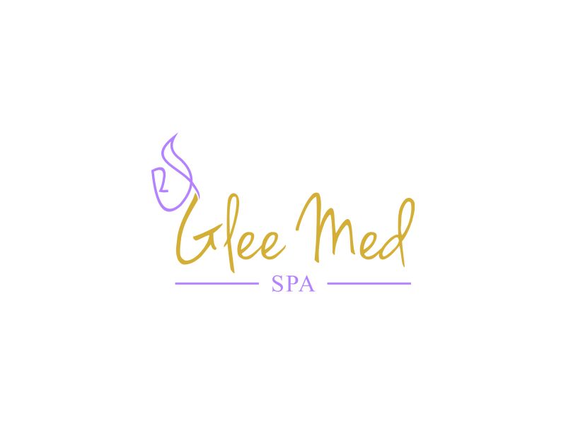 Glee Med spa logo design by scolessi