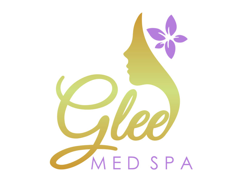 Glee Med spa logo design by zeta