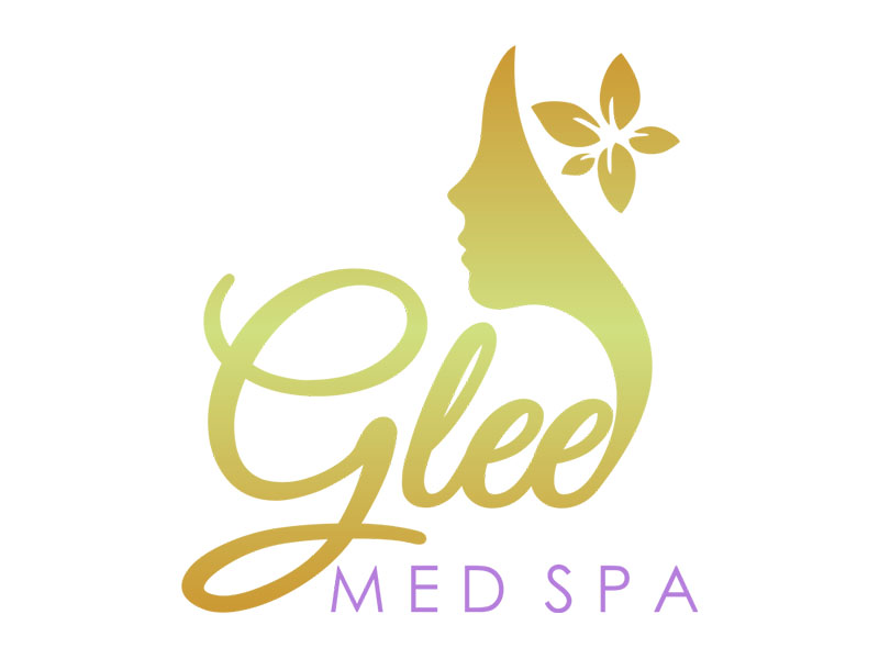 Glee Med spa logo design by zeta