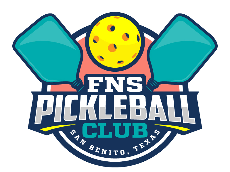 FNS Pickleball Club San Benito, Texas logo design by jaize