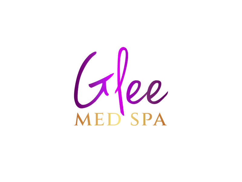 Glee Med spa logo design by bigboss