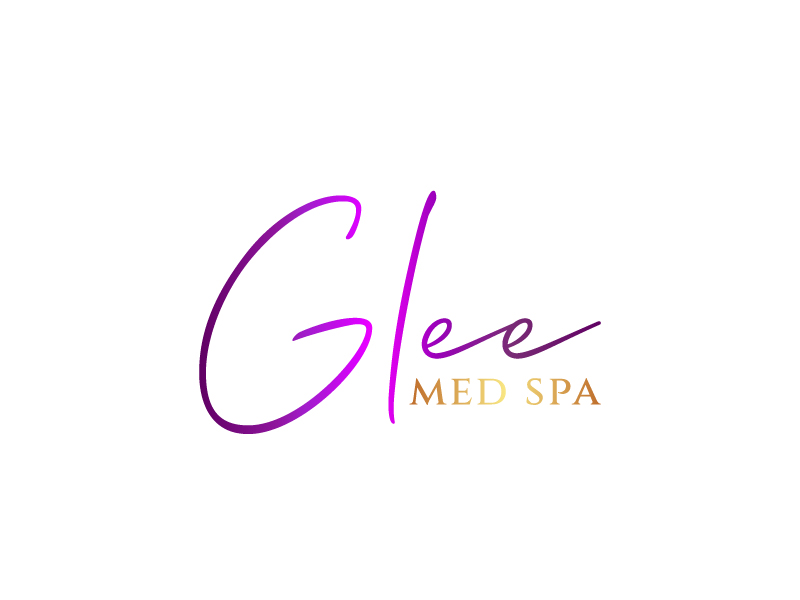 Glee Med spa logo design by bigboss