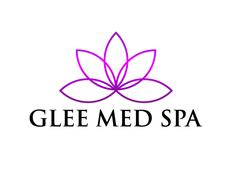 Glee Med spa logo design by bigboss