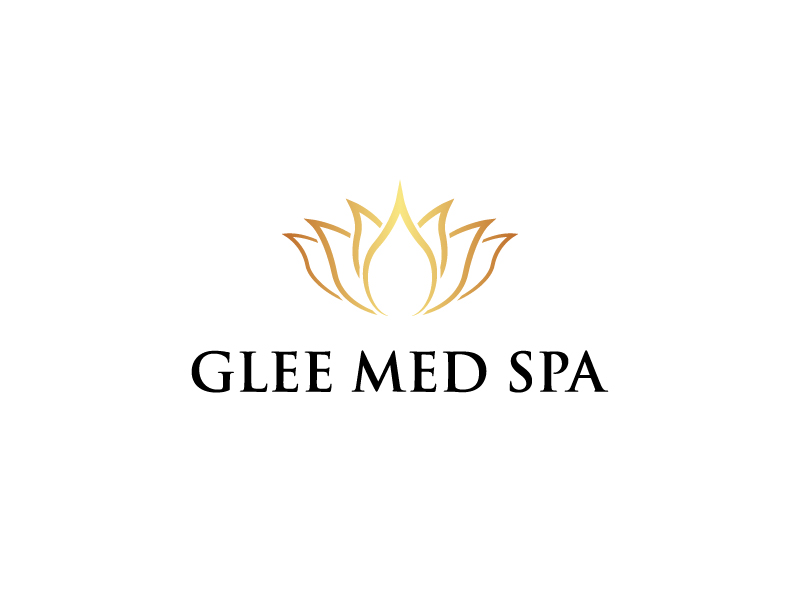 Glee Med spa logo design by bigboss