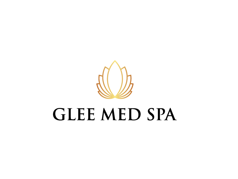 Glee Med spa logo design by bigboss