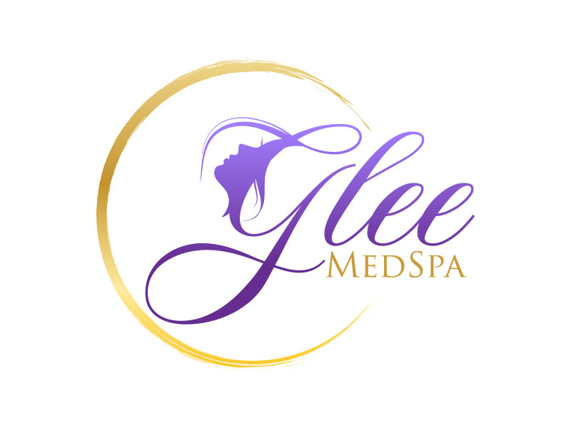 Glee Med spa logo design by TMaulanaAssa