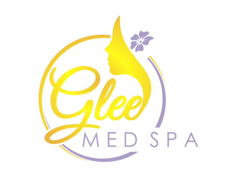 Glee Med spa logo design by zeta