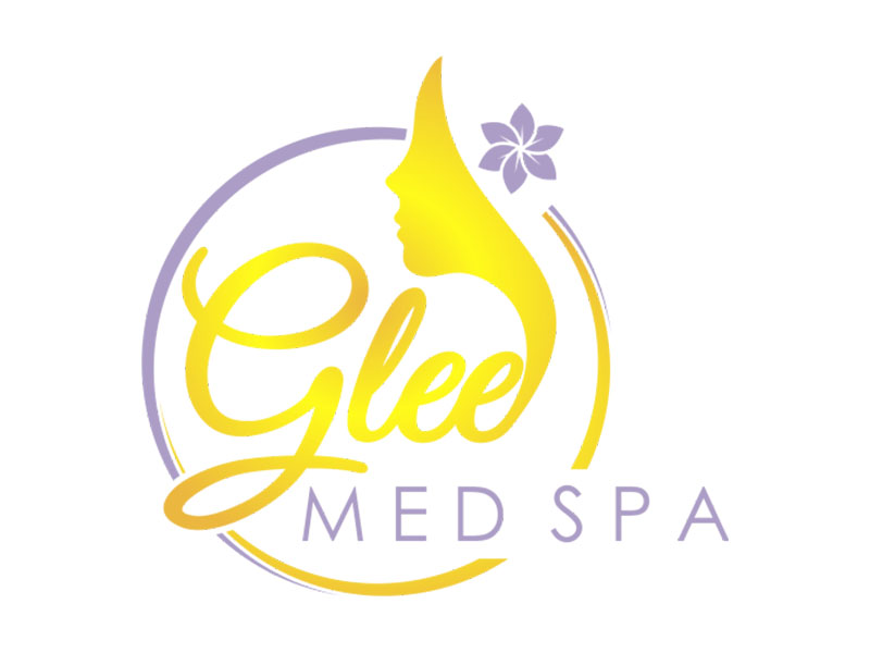Glee Med spa logo design by zeta
