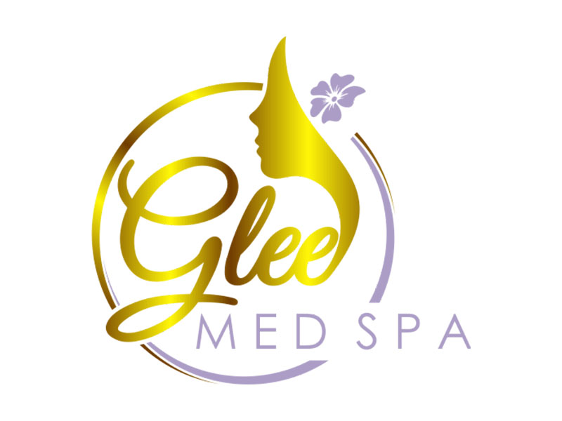 Glee Med spa logo design by zeta
