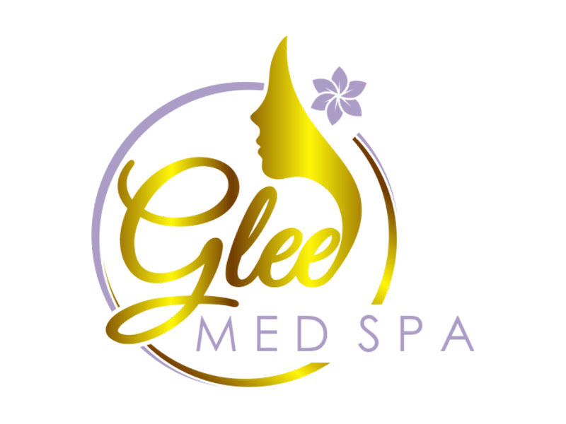 Glee Med spa logo design by zeta