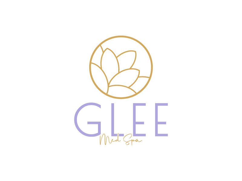 Glee Med spa logo design by Farencia