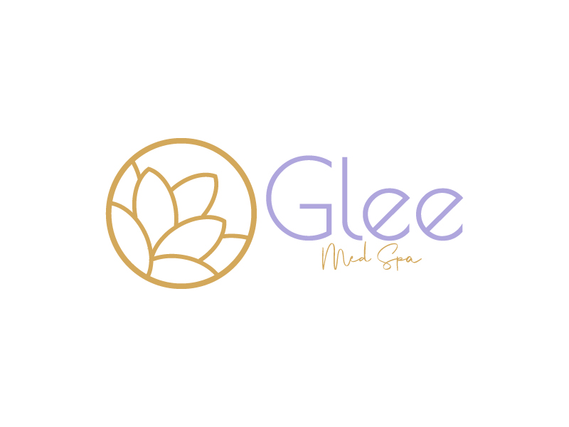 Glee Med spa logo design by Farencia
