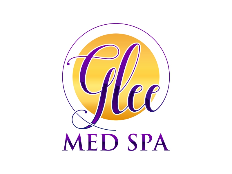 Glee Med spa logo design by ekitessar