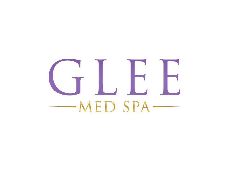Glee Med spa logo design by Farencia