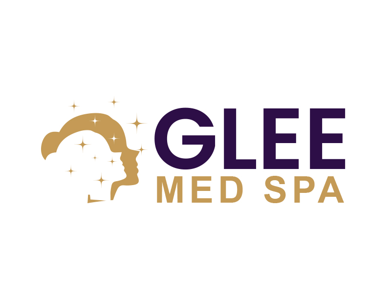 Glee Med spa logo design by MarkindDesign
