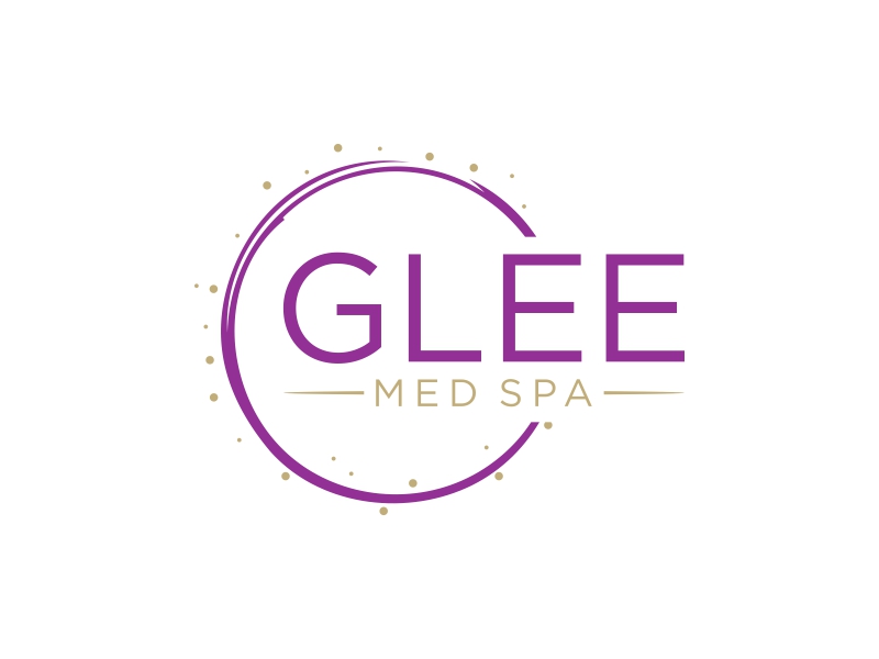 Glee Med spa logo design by Amne Sea