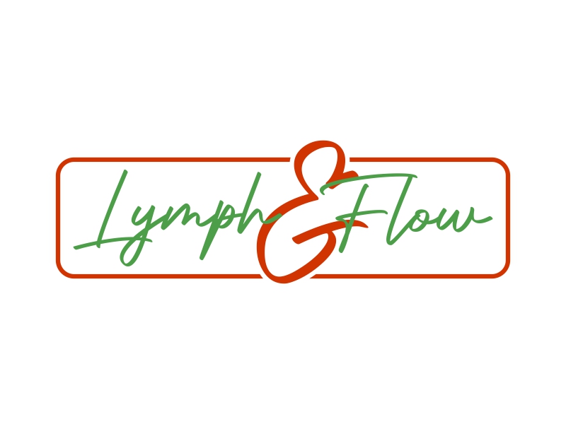 Lymph & Flow logo design by Purwoko21