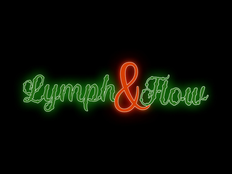 Lymph & Flow logo design by BlessedGraphic