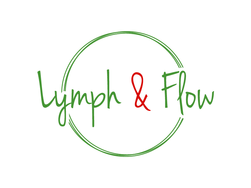 Lymph & Flow logo design by cybil