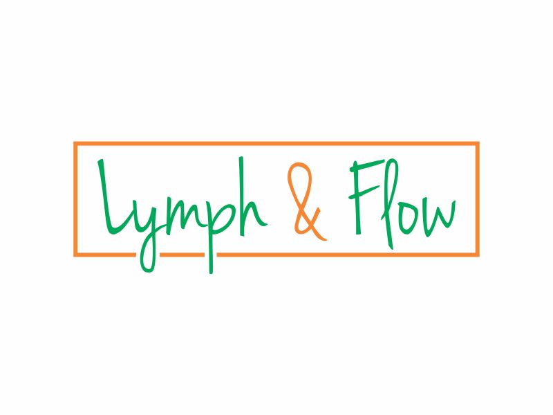 Lymph & Flow logo design by hopee