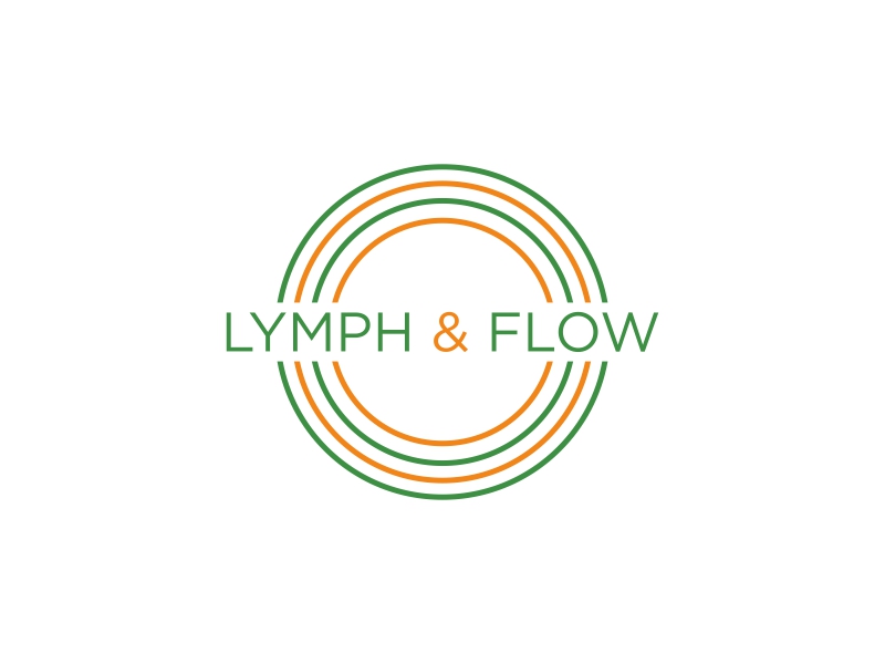 Lymph & Flow logo design by luckyprasetyo