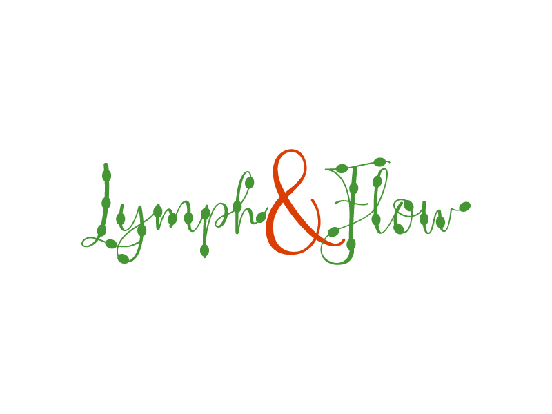 Lymph & Flow logo design by cybil