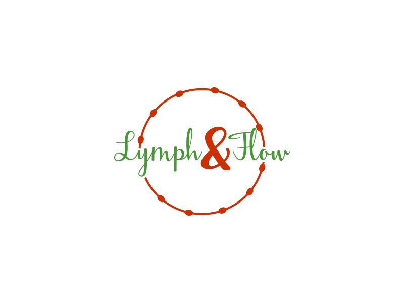 Lymph & Flow logo design by oke2angconcept