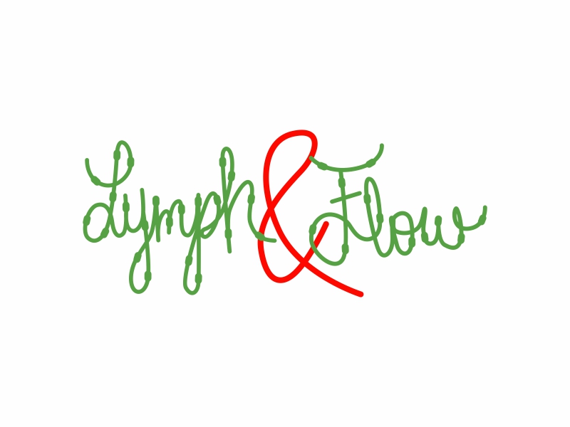 Lymph & Flow logo design by qqdesigns