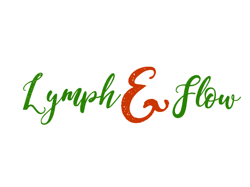 Lymph & Flow logo design by ElonStark