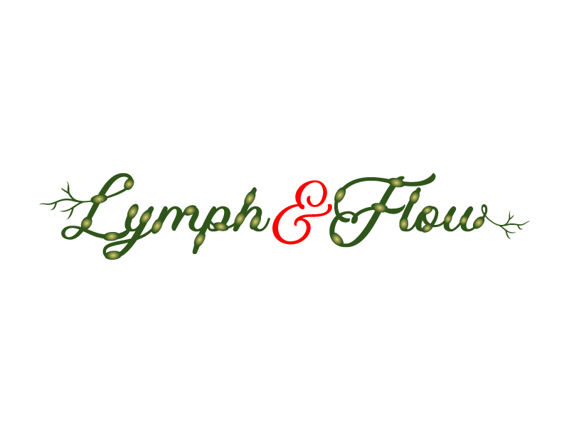 Lymph & Flow logo design by jaize