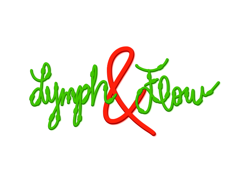 Lymph & Flow logo design by MRANTASI